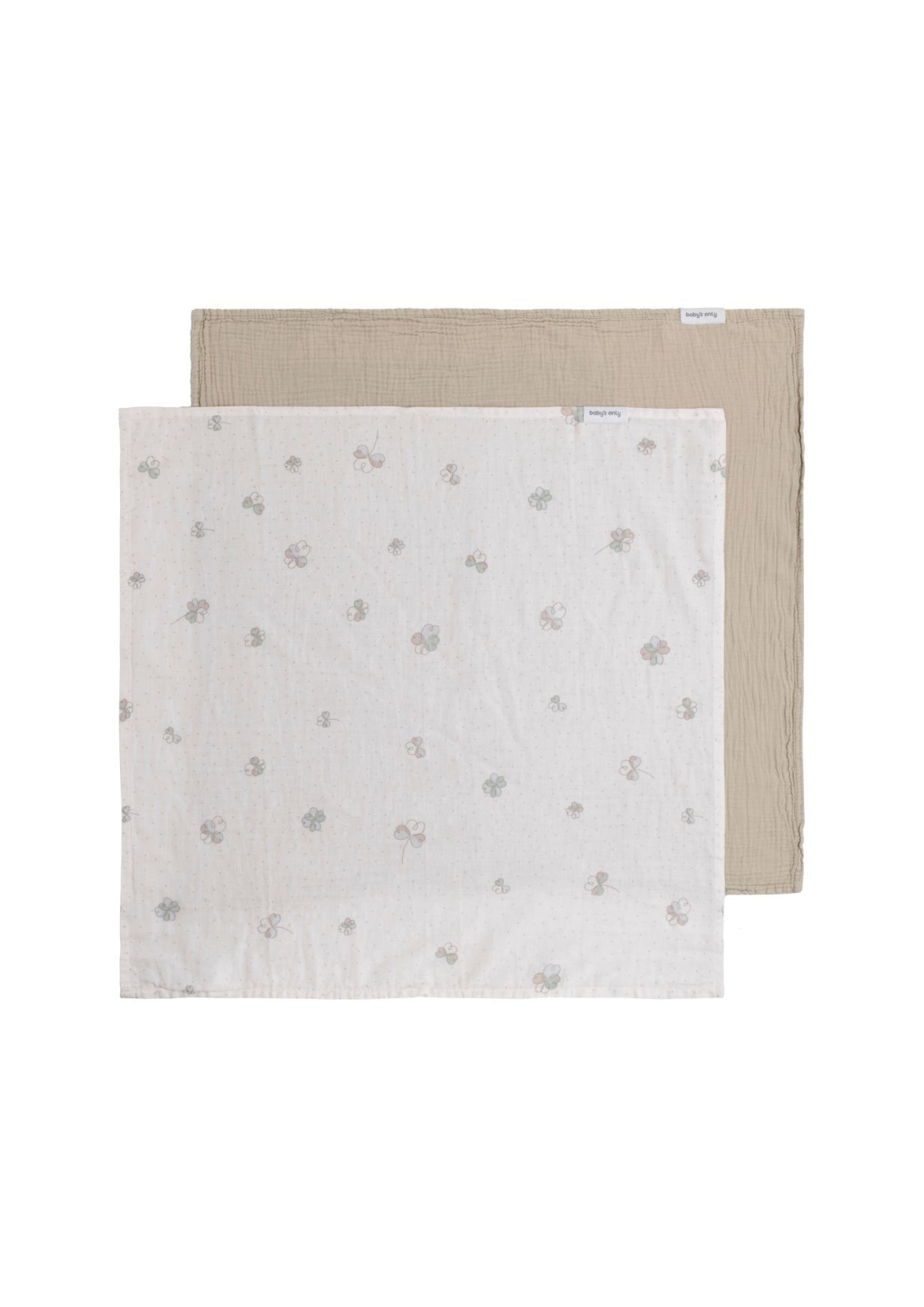 Swaddle Tender clover 115x115cm - 2-pack