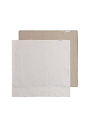 Swaddle Tender beige/clover 115x115cm - 2-pack