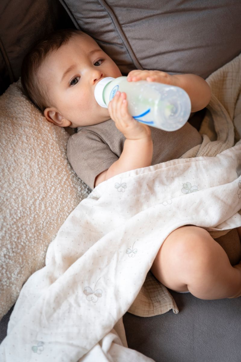 Swaddle Tender clover 115x115cm - 2-pack