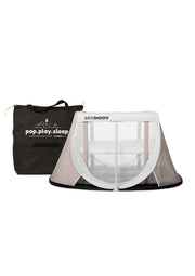 Instant Travel Cot white / sand