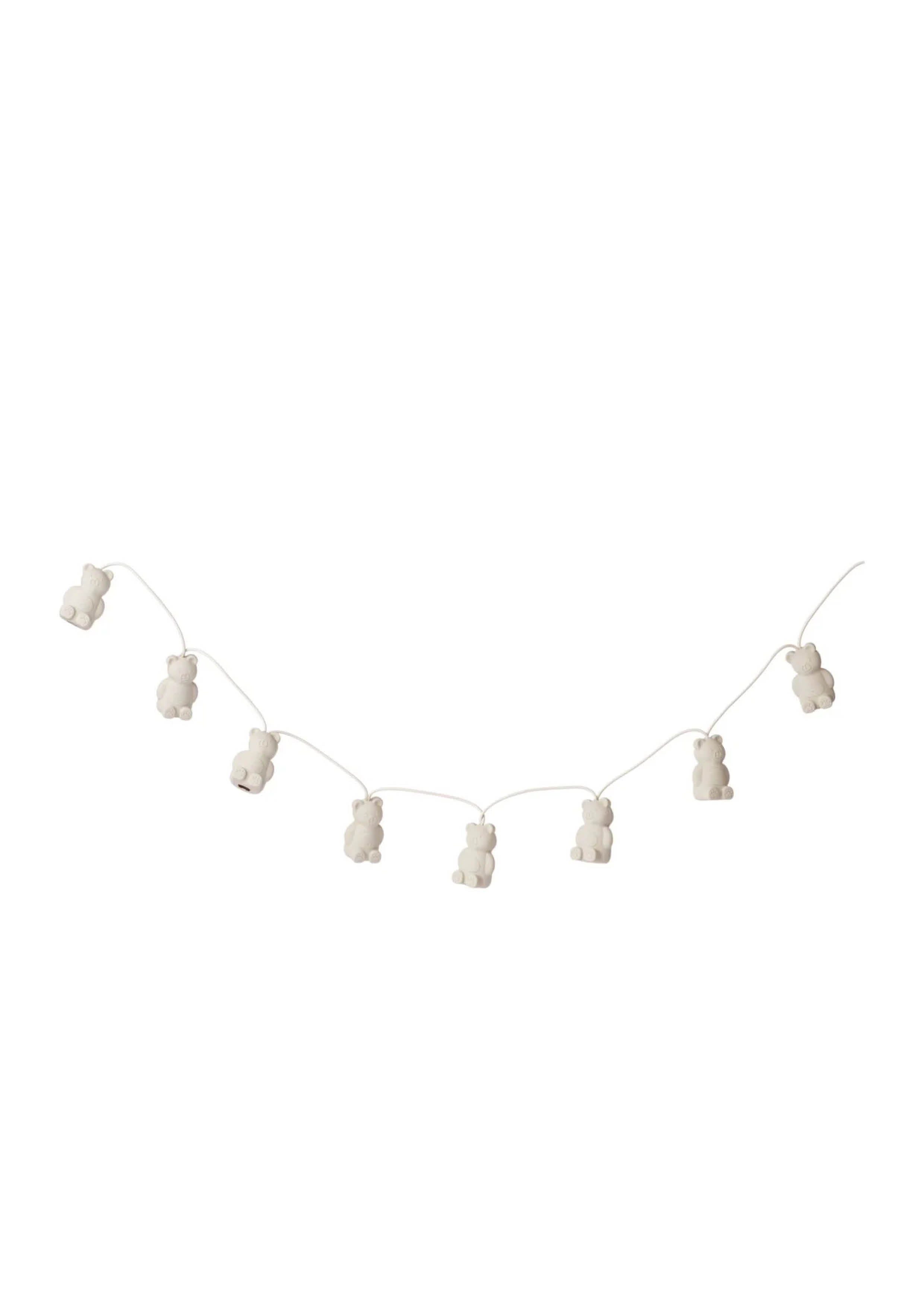 Juliette bear string lights