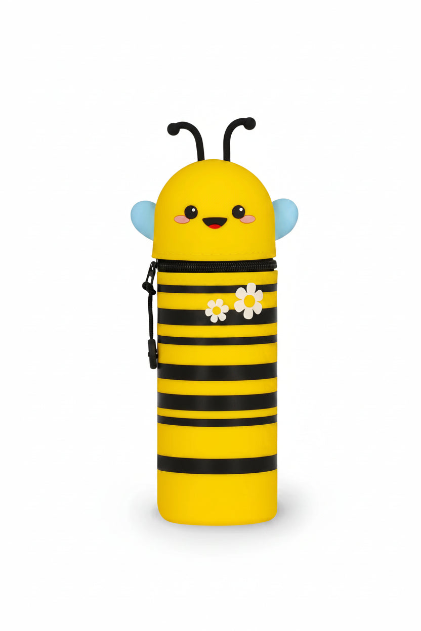 Bee "Bee Different" 2-in-1 Silicone Pencil Case