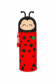 Ladybug "Get Lucky" 2-in-1 Silicone Pencil Case