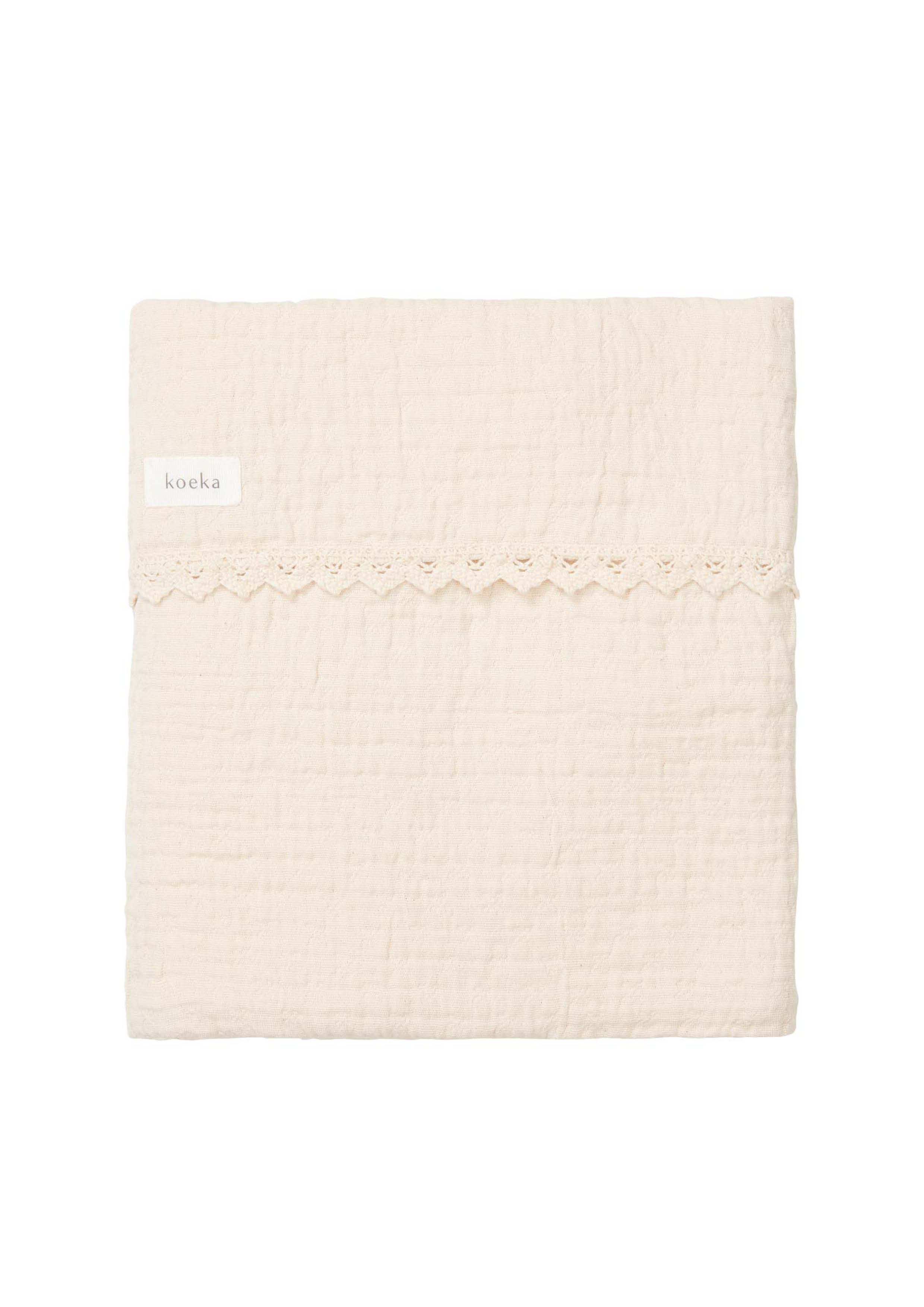 Elba wiegdeken lace