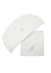 Lakenset wieg Carroussel