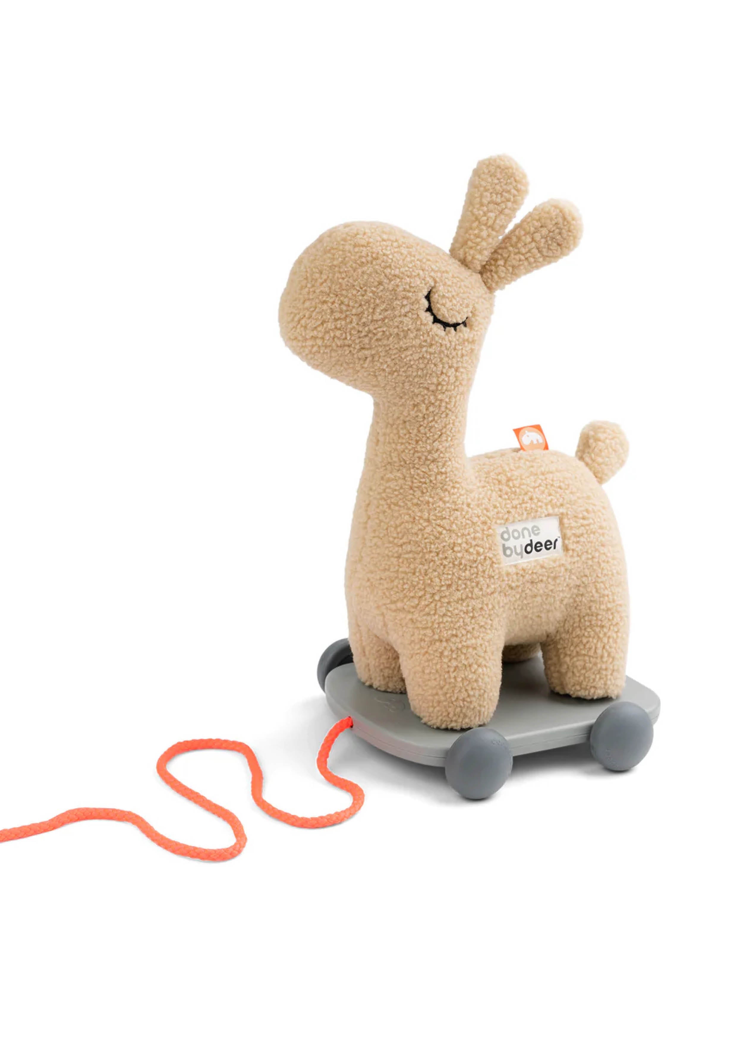Lalee Pull along 2-in-1 toy