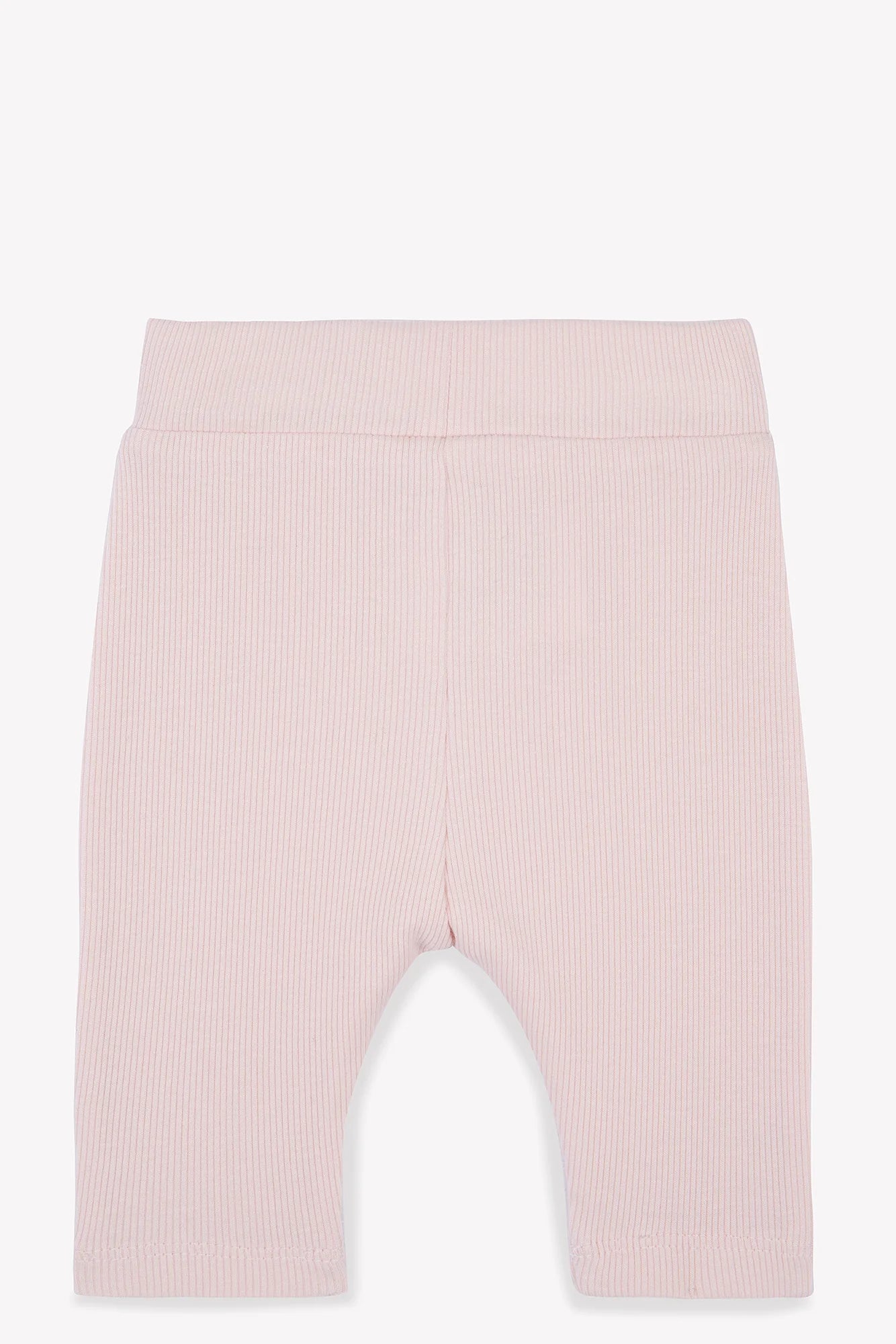Legging rose pâle