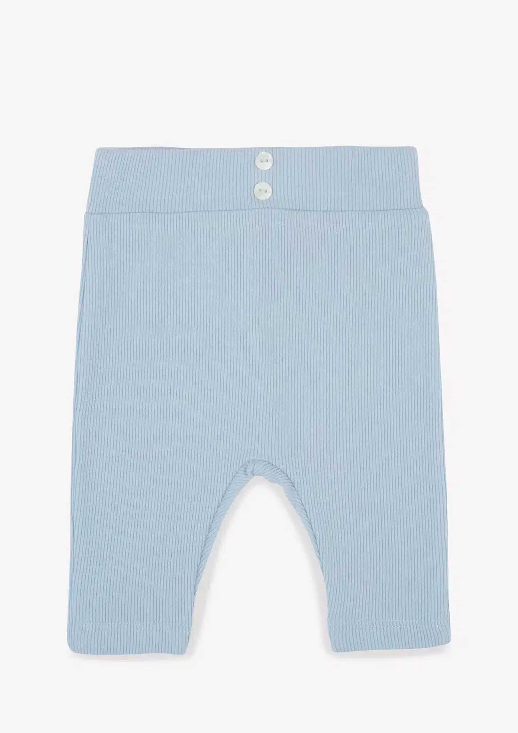 Legging bleu céleste