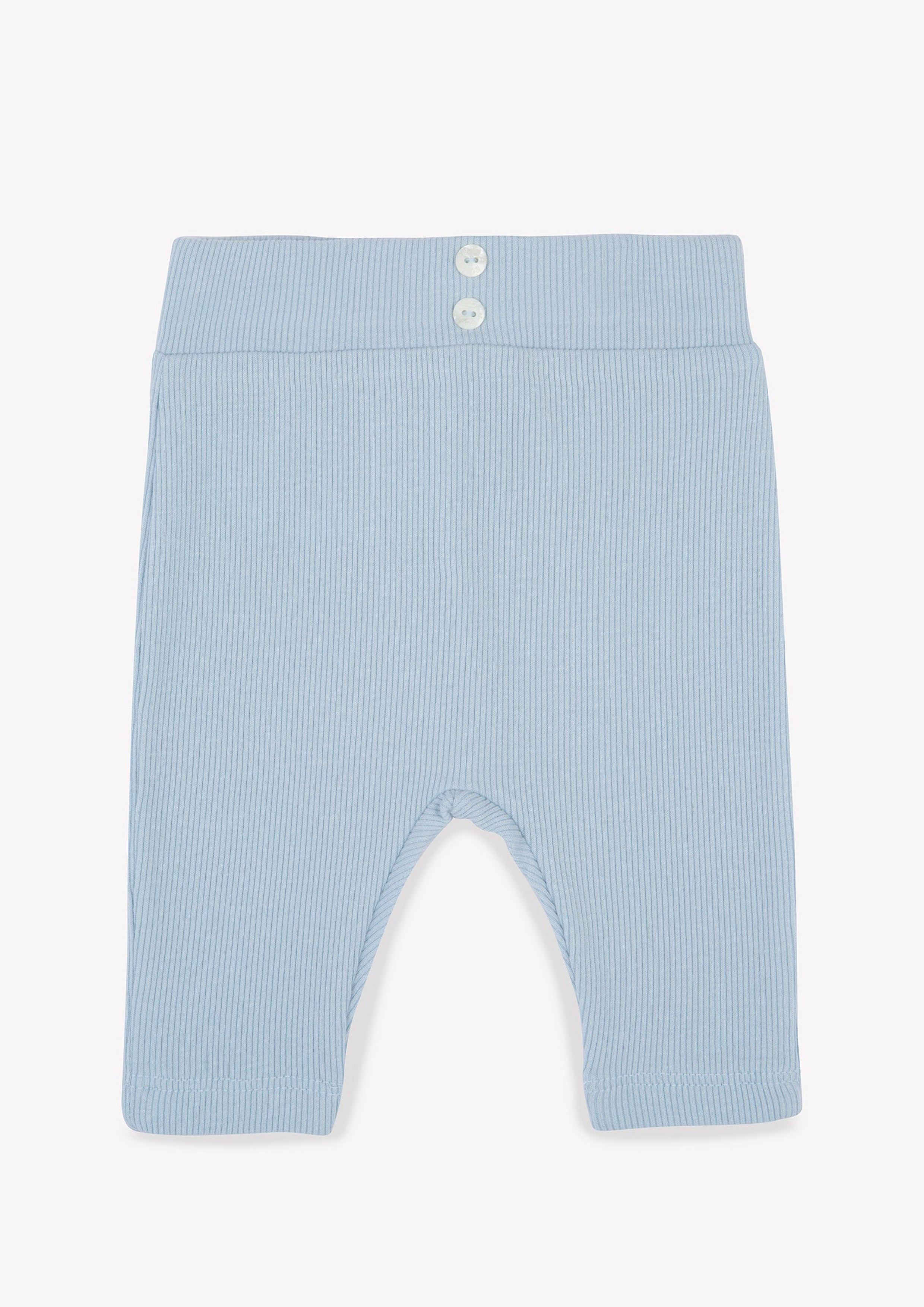 Legging bleu céleste
