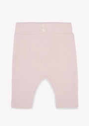 Legging rose pâle