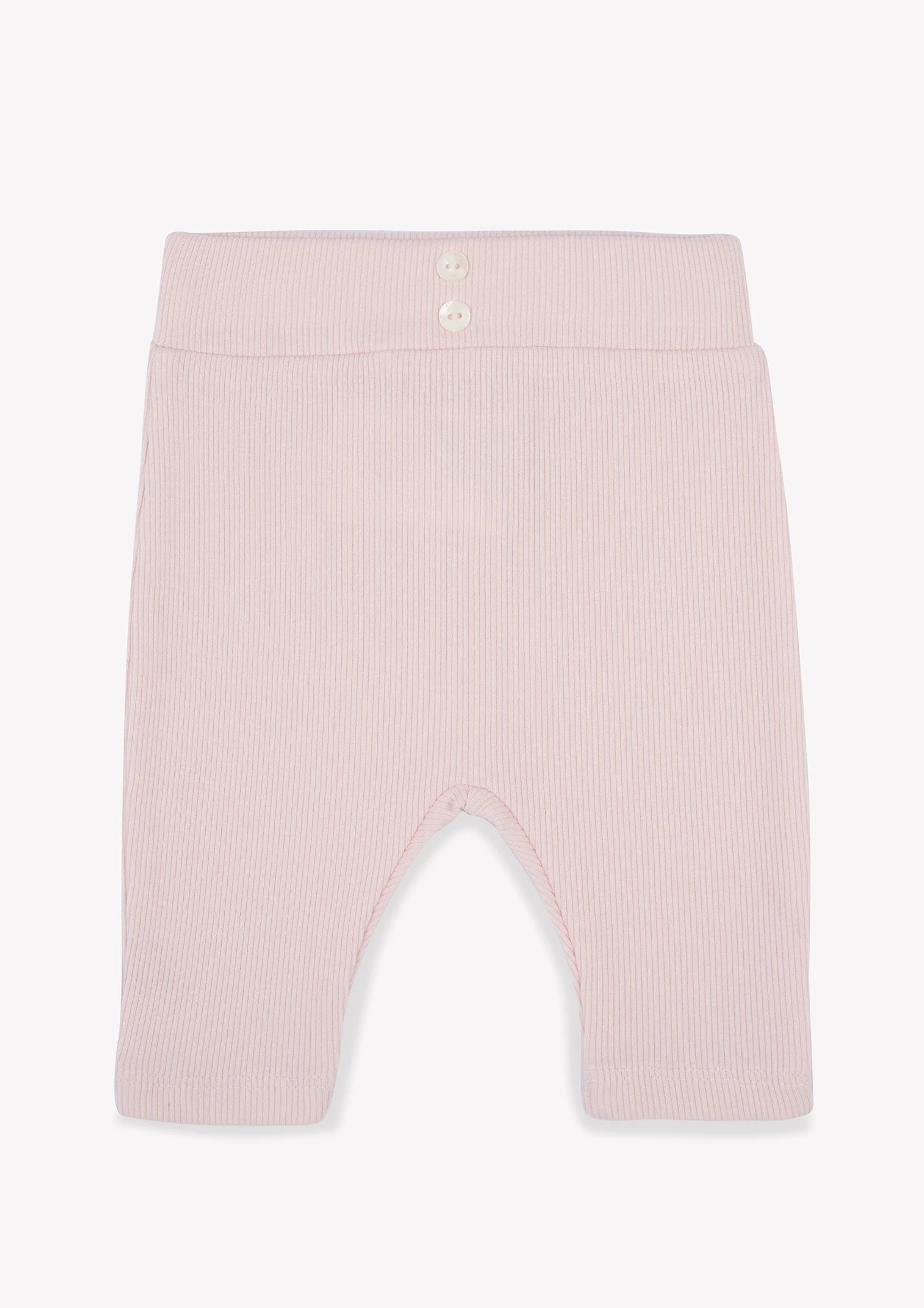 Legging rose pâle