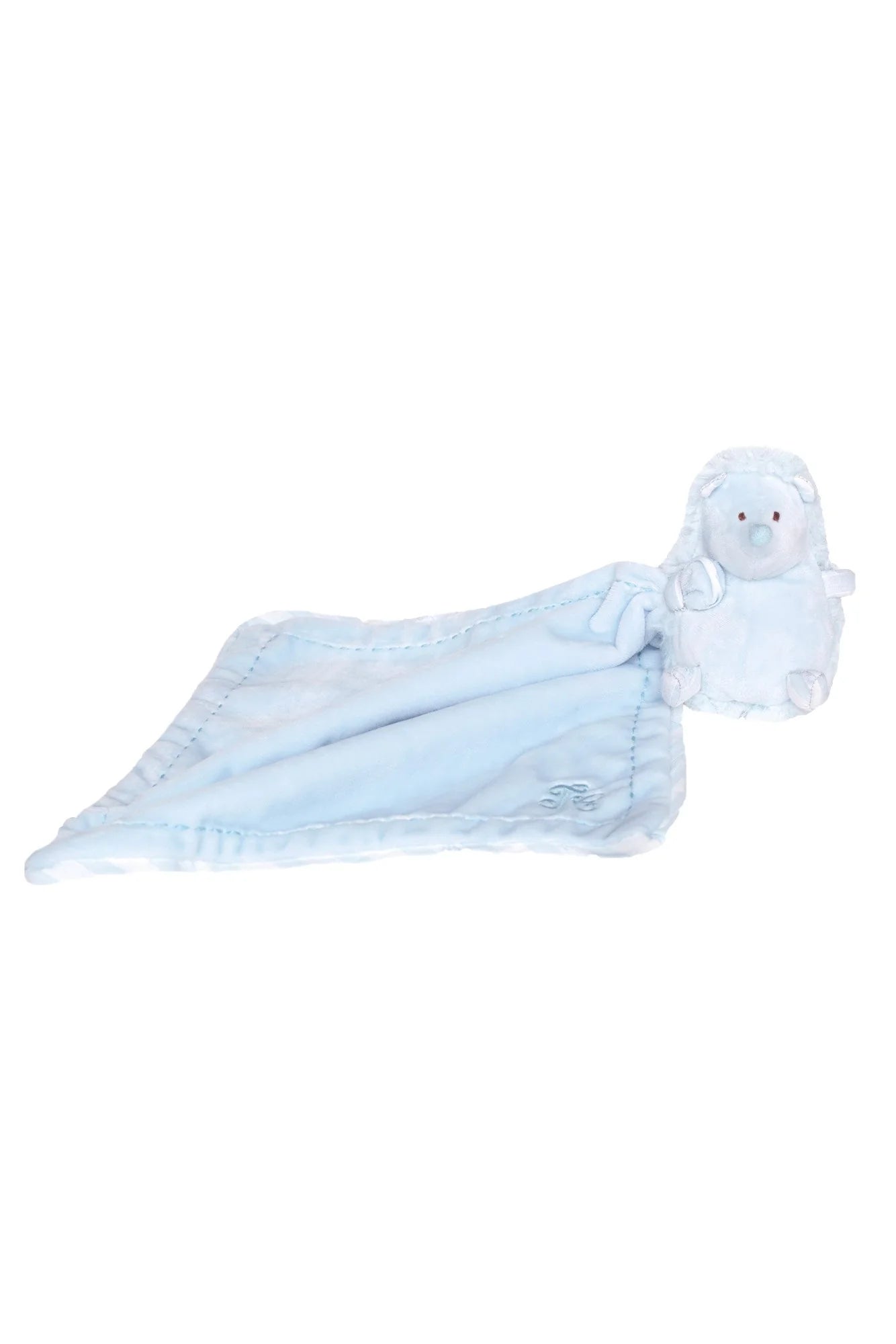 Léon l'hérisson Doudou Rose pâle