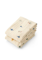 Lewis muslin cloth 2-pack