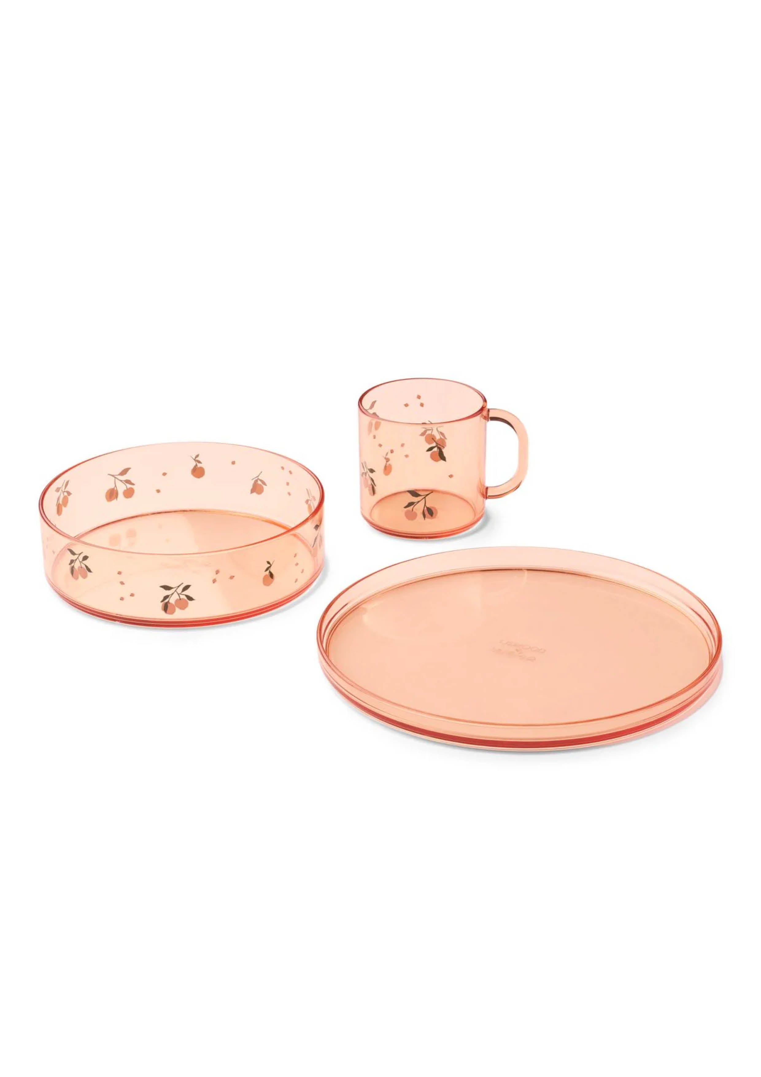 Siva printed tritan tableware set