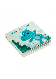 Jungle - voelboek met geluiden