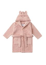 Lily bathrobe Tuscany rose