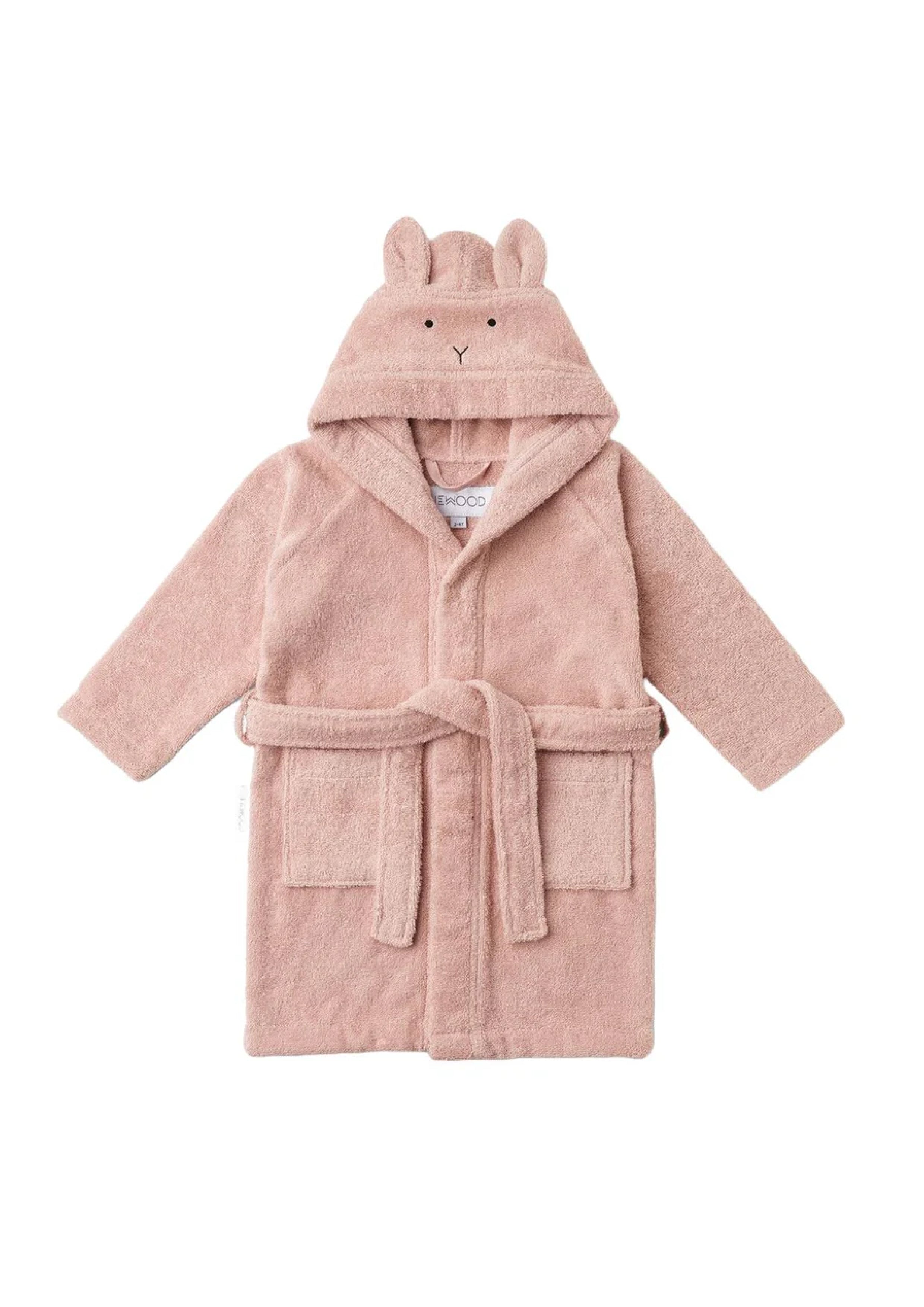 Lily bathrobe Tuscany rose