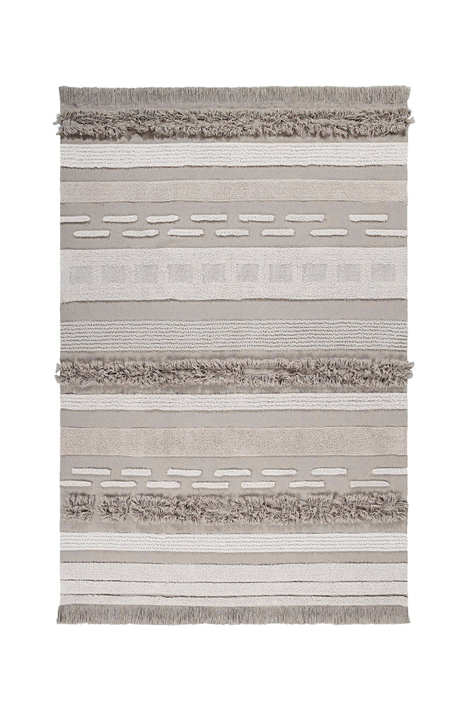 Air natural washable rug