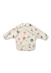 Merle cape bib
