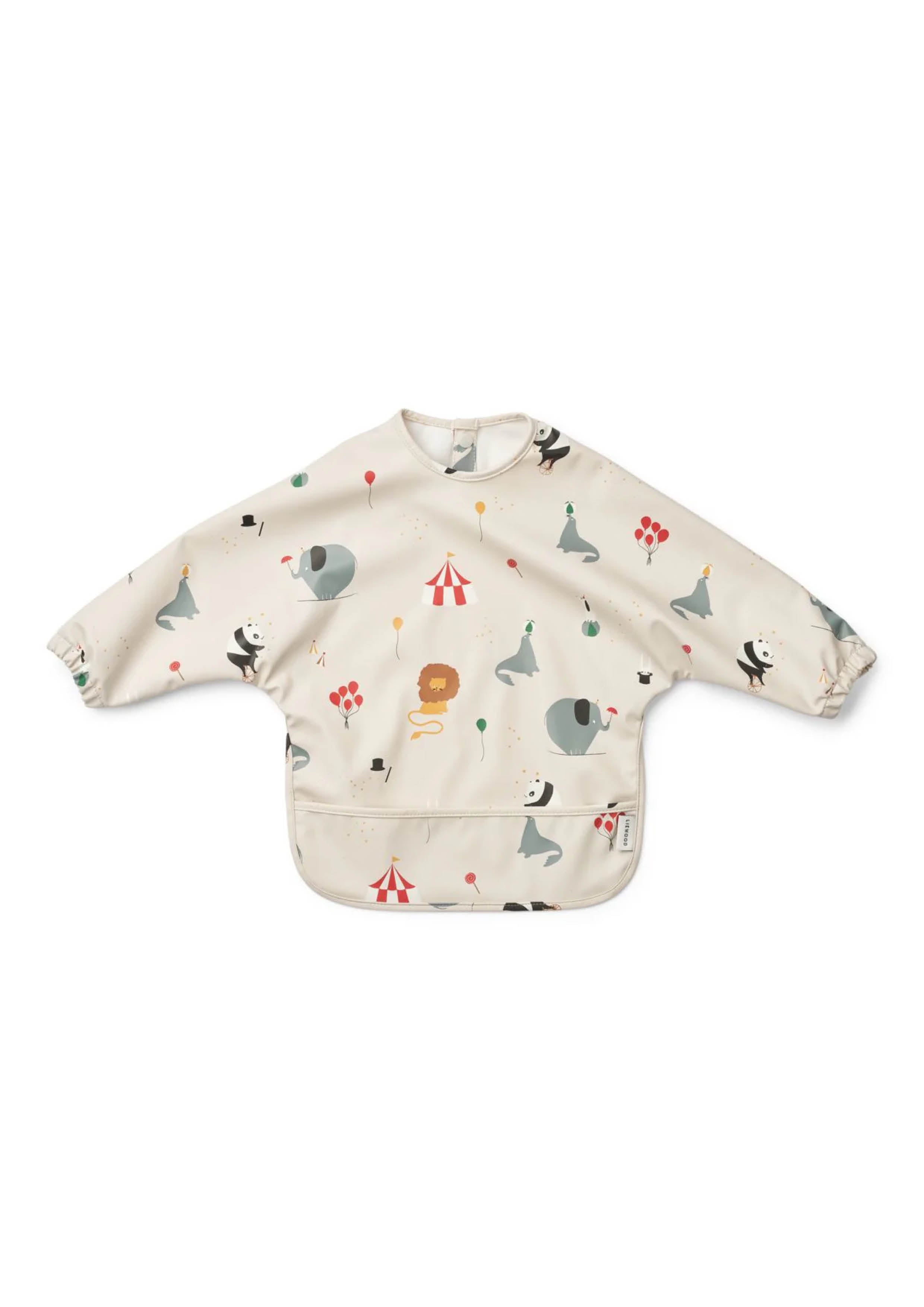 Merle cape bib