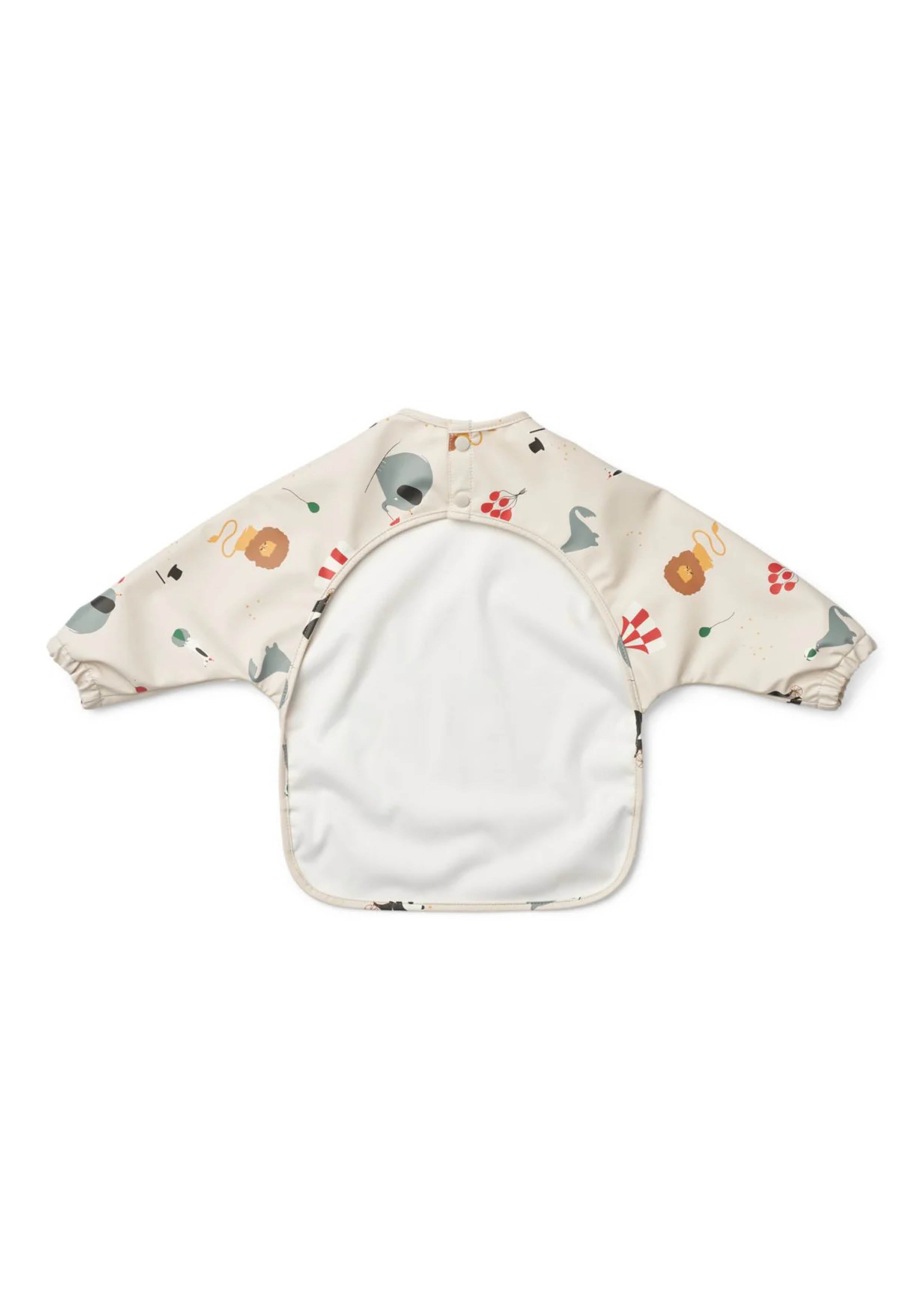 Merle cape bib