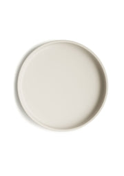 Classic Silicone bord Ivory