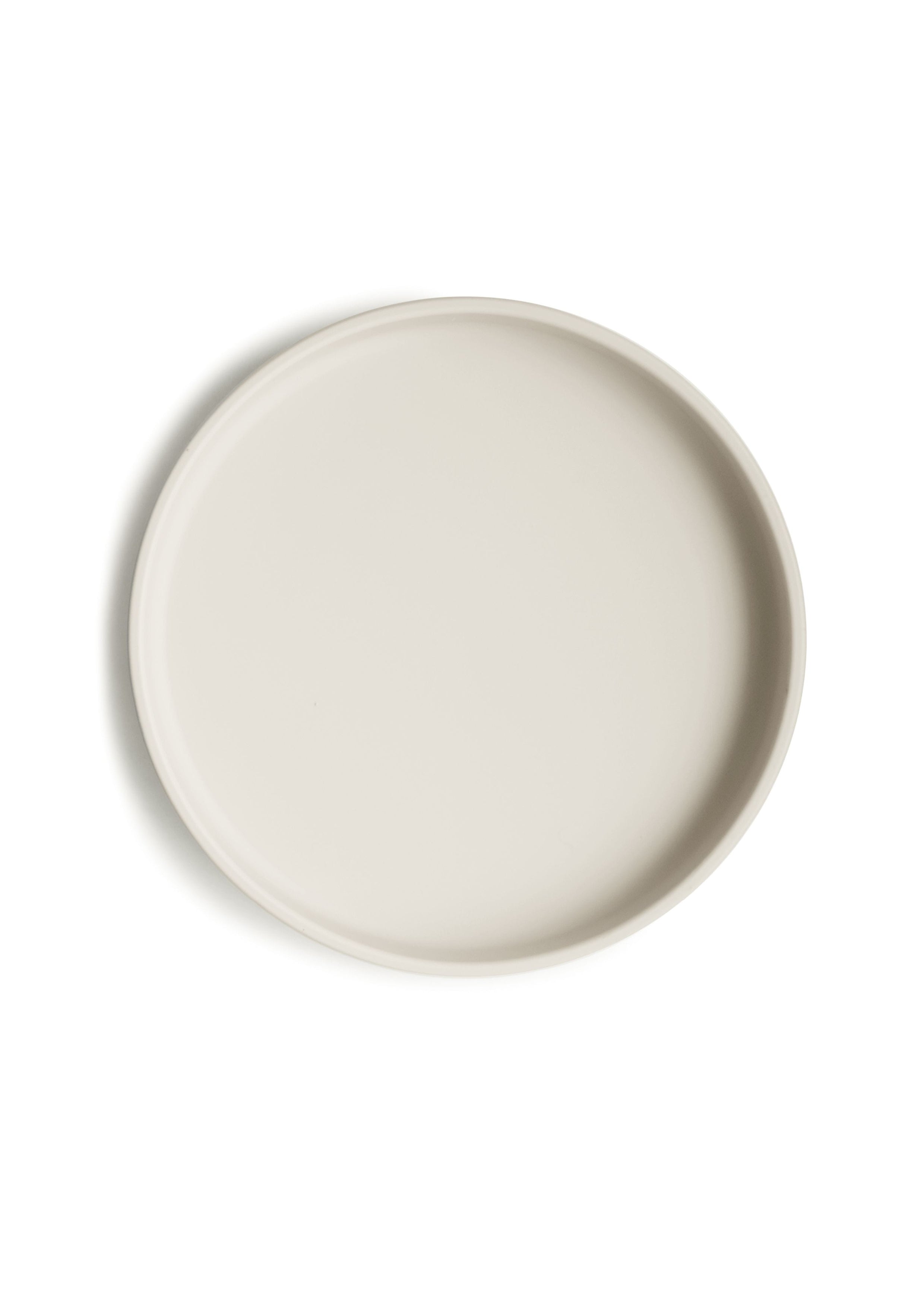 Classic Silicone bord Ivory