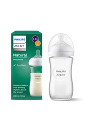 Natural 3.0 zuigfles 240 ml Glas