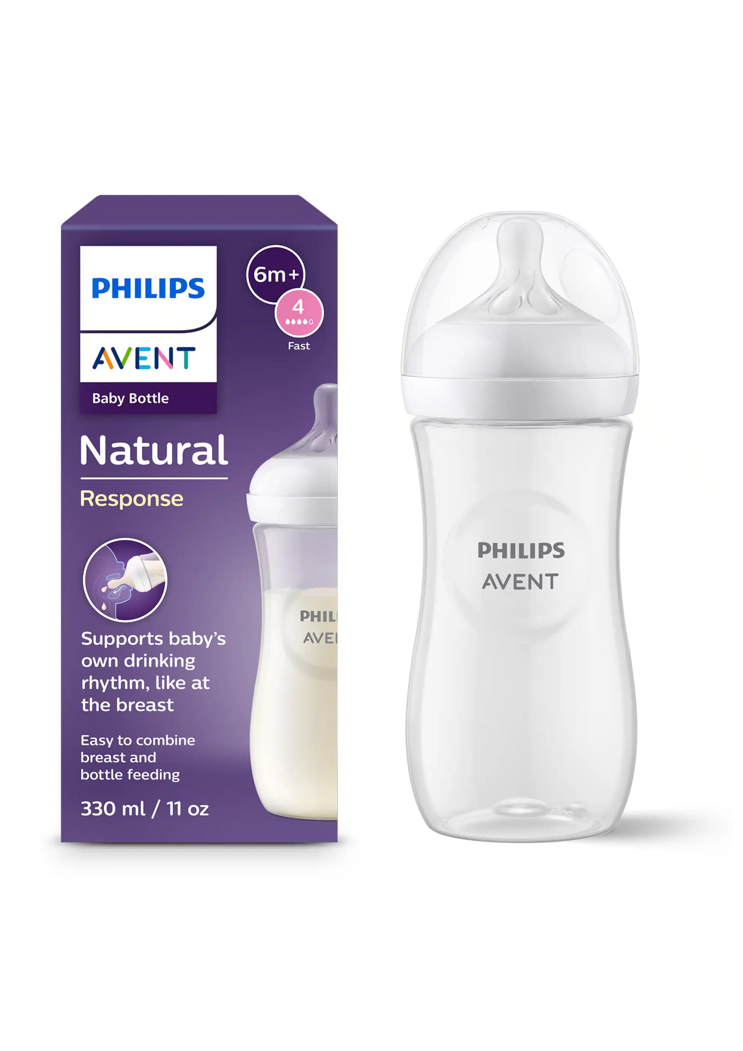 Natural 3.0 zuigfles 330 ml