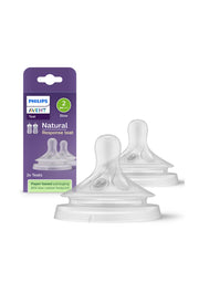 Natural 3.0 zuigspeen - T2
