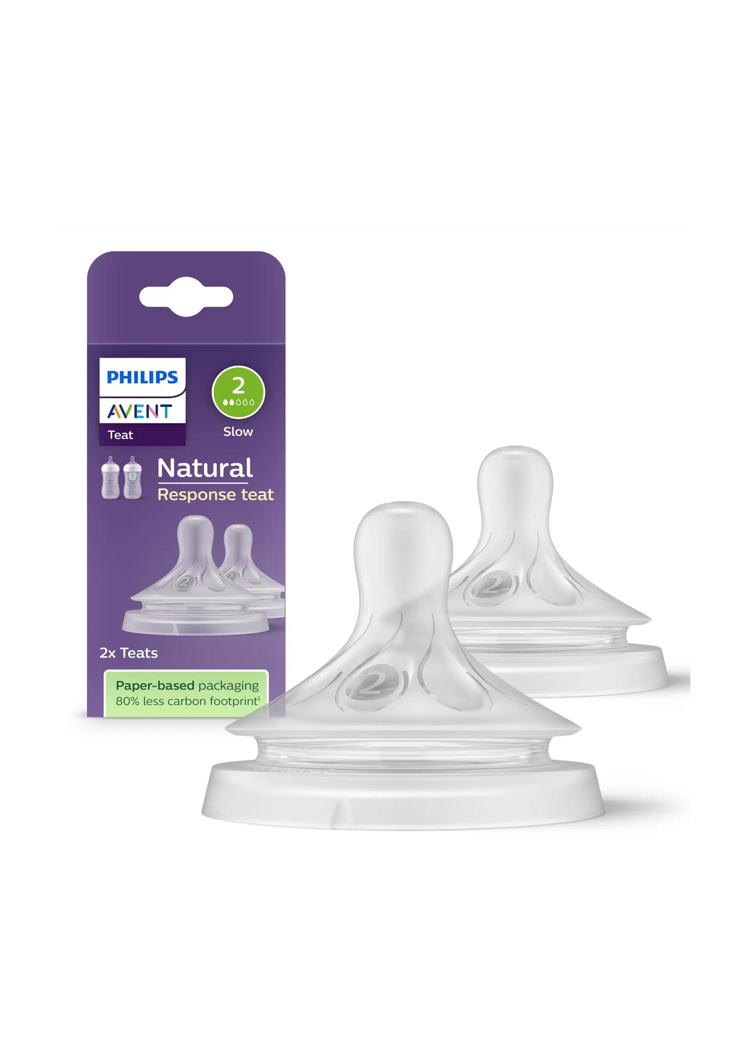 Natural 3.0 zuigspeen - T2