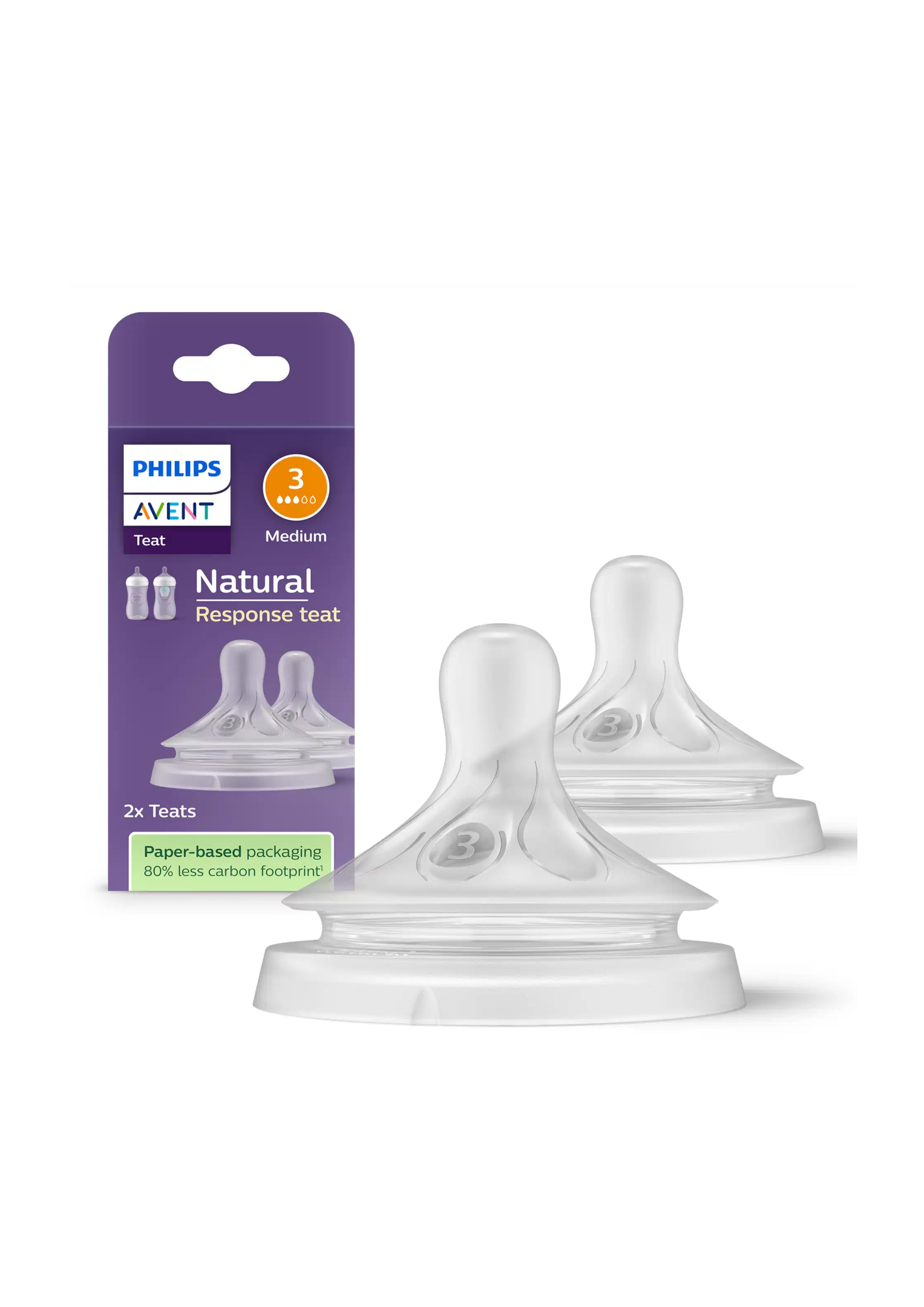 Natural 3.0 zuigspeen - T3