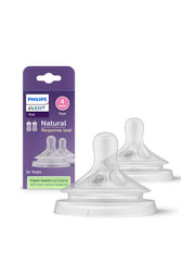 Natural 3.0 zuigspeen - T4