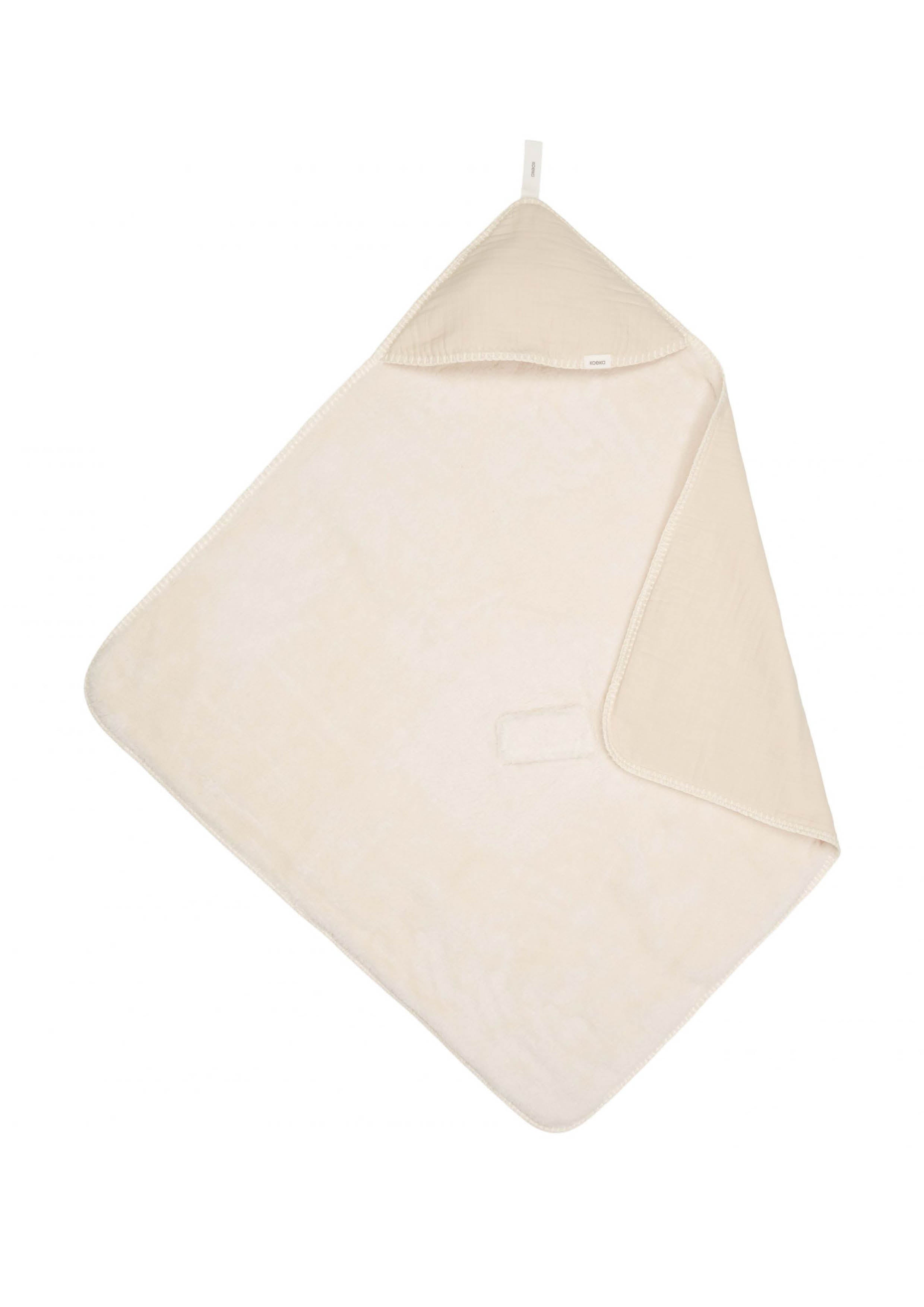 Faro omslagdoek teddy