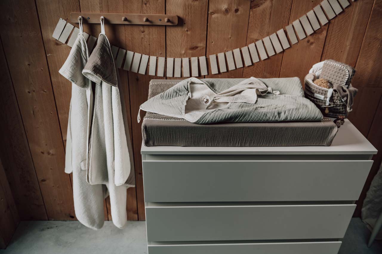 Faro omslagdoek teddy