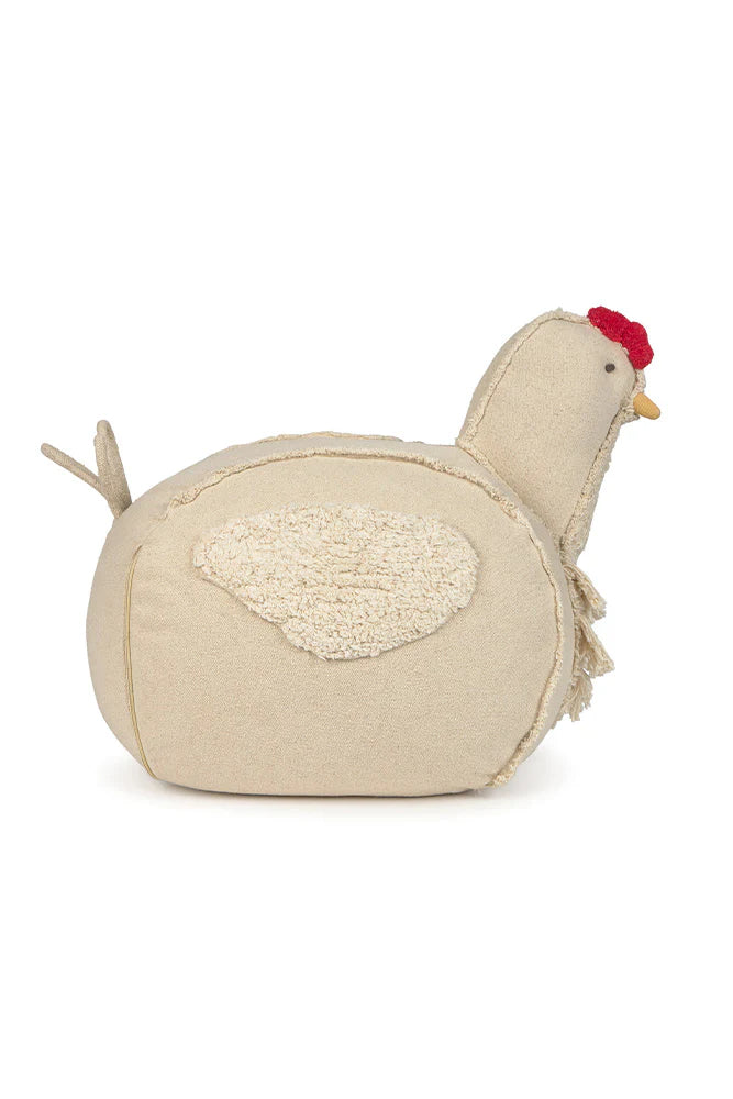 Chicken pouf