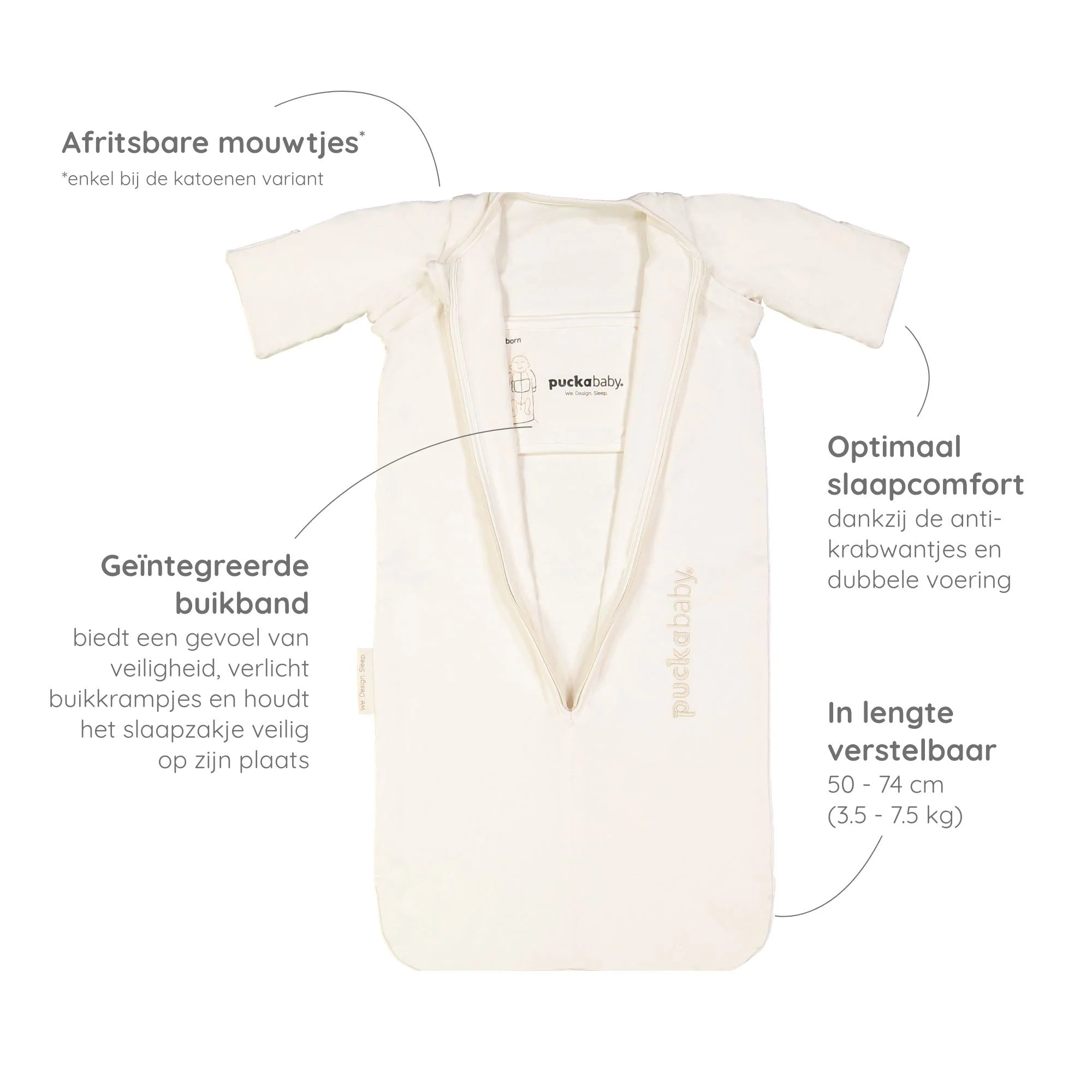 Slaapzak Newborn 0-6m