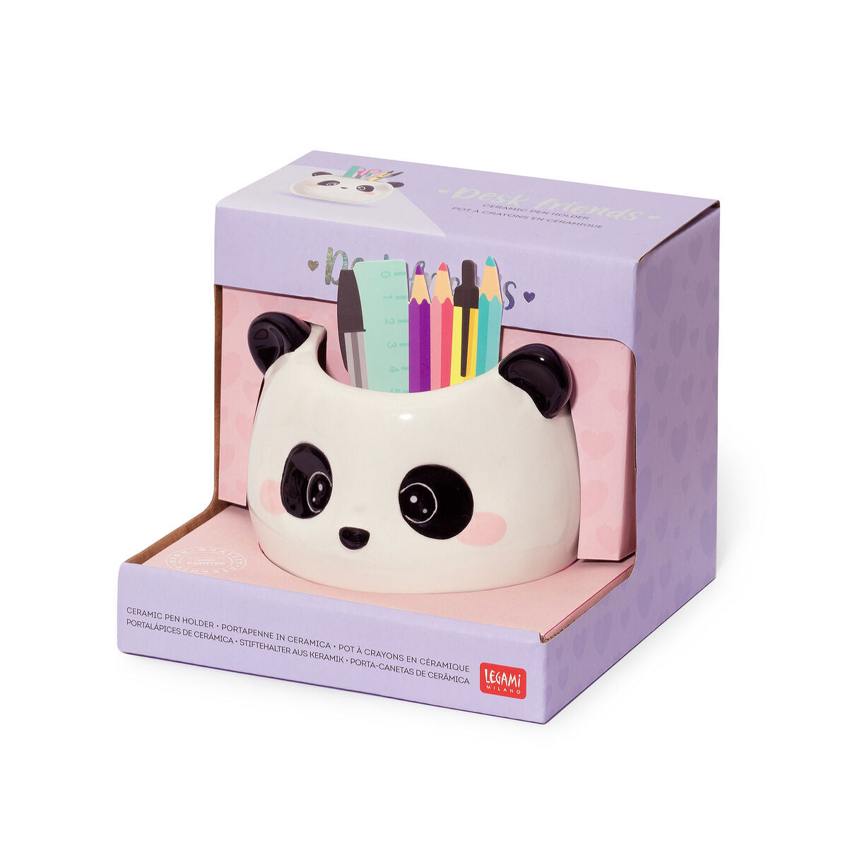 Panda Desk Friend