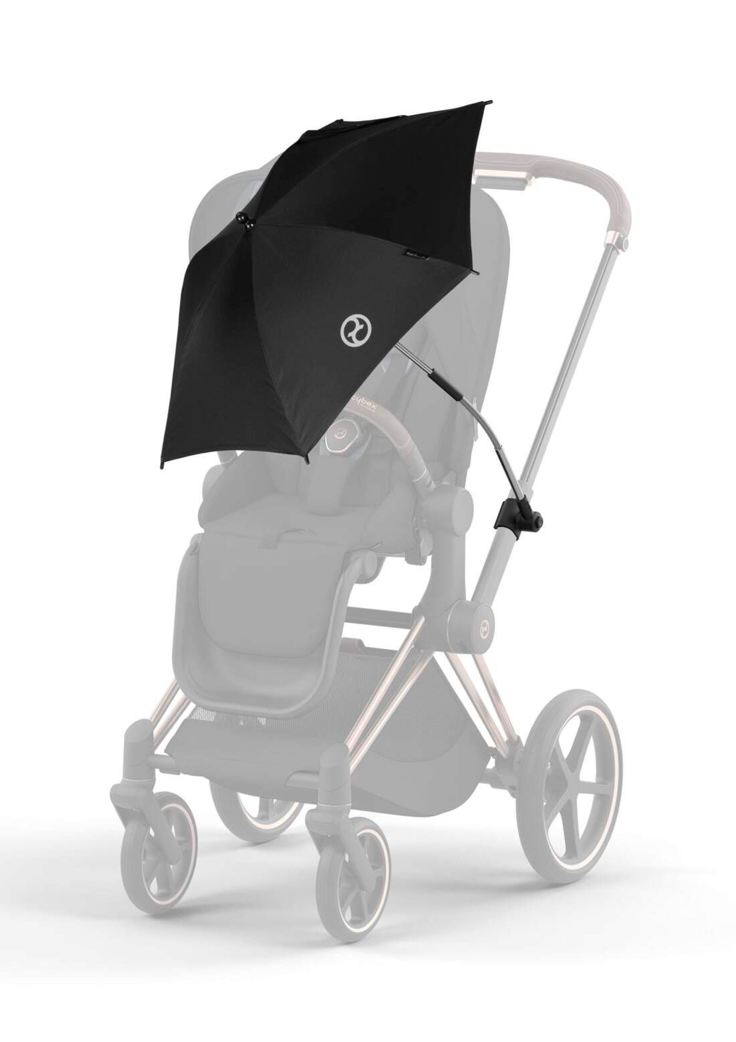 Parasol voor de kinderwagen