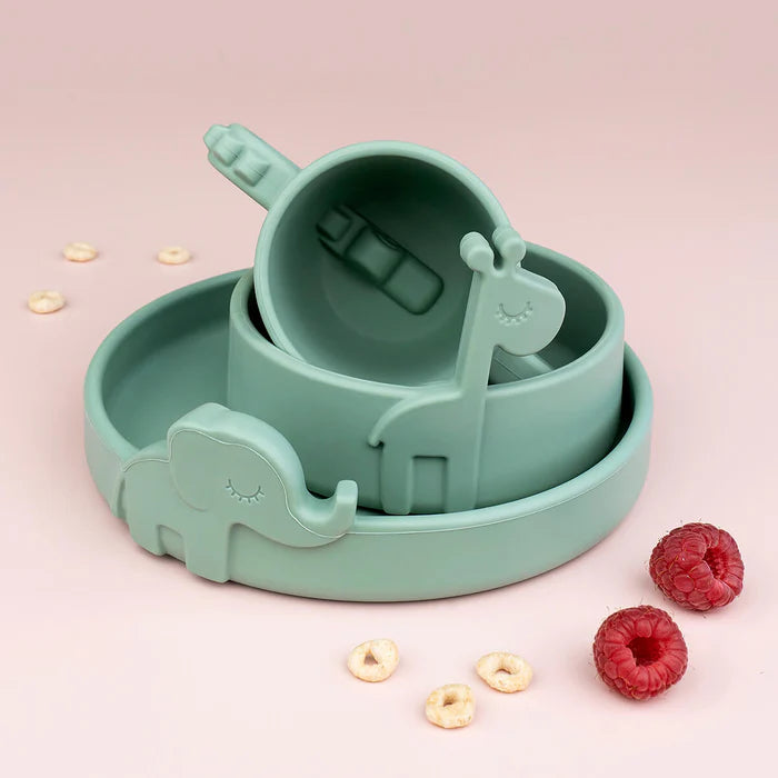 Peekaboo bowl Blue