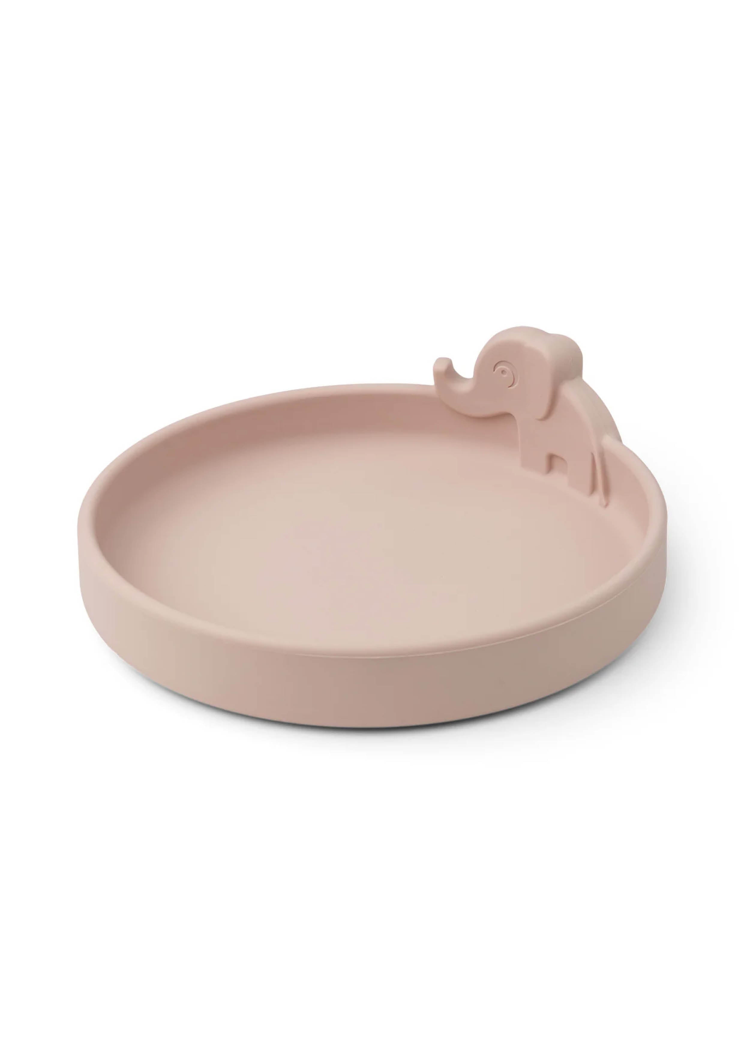 Peekaboo plate Blue