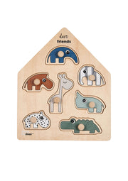 Peg puzzle