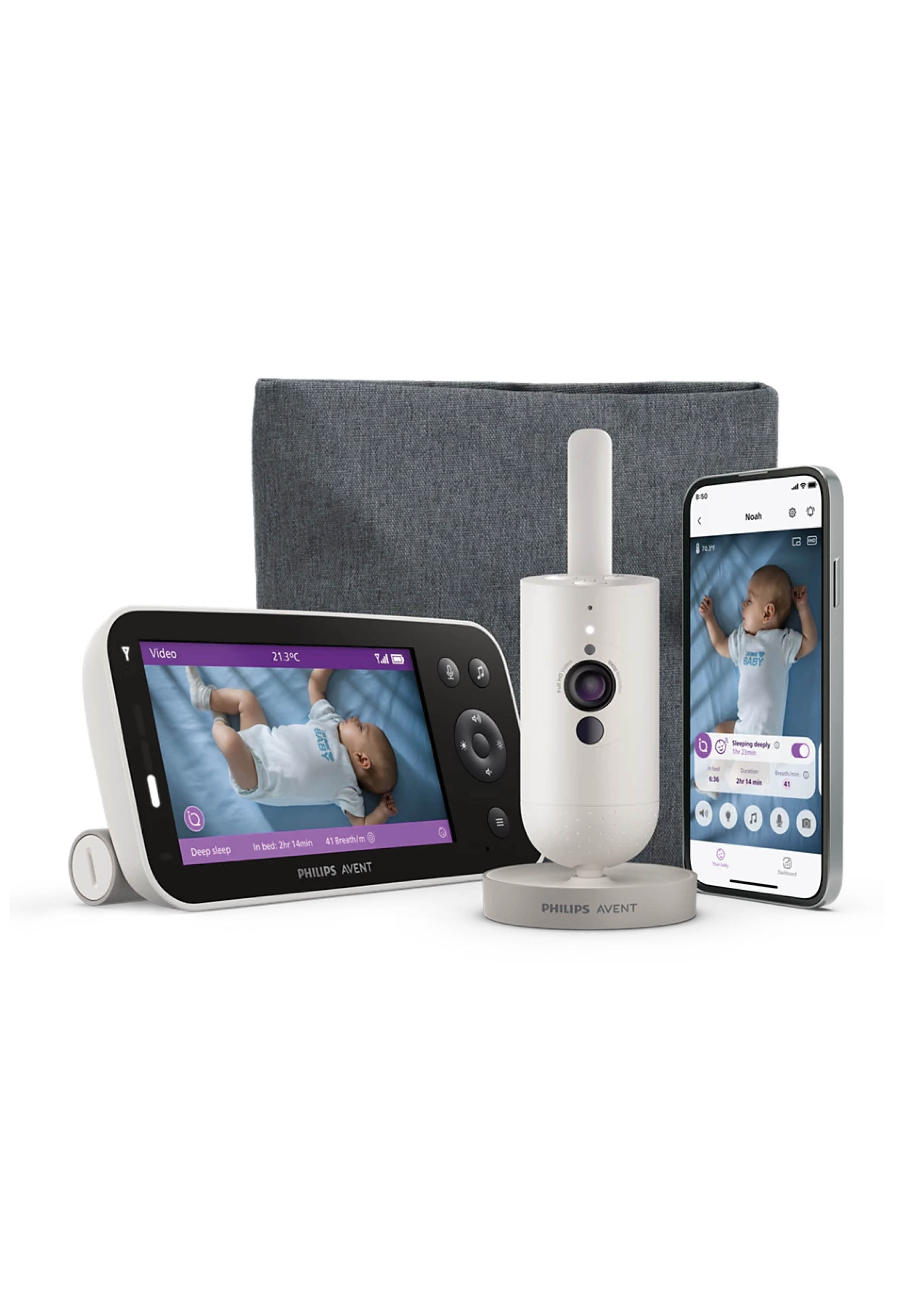 Premium Connected Baby Monitor