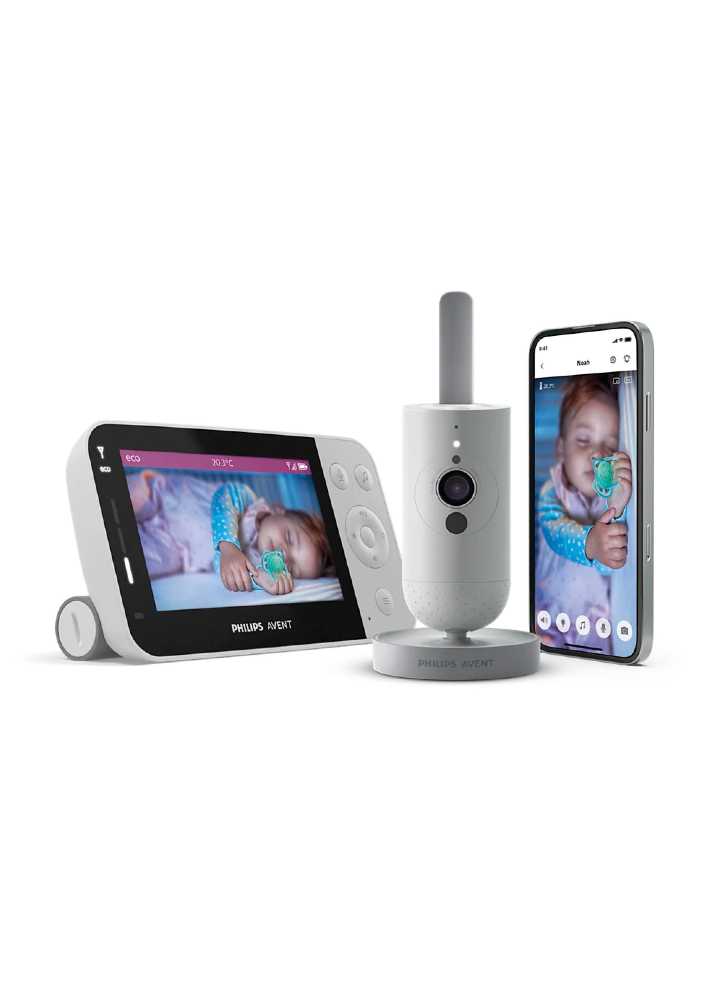 Connected babymonitor