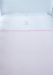 Donsovertrek bed + kussensloop Pink garden party