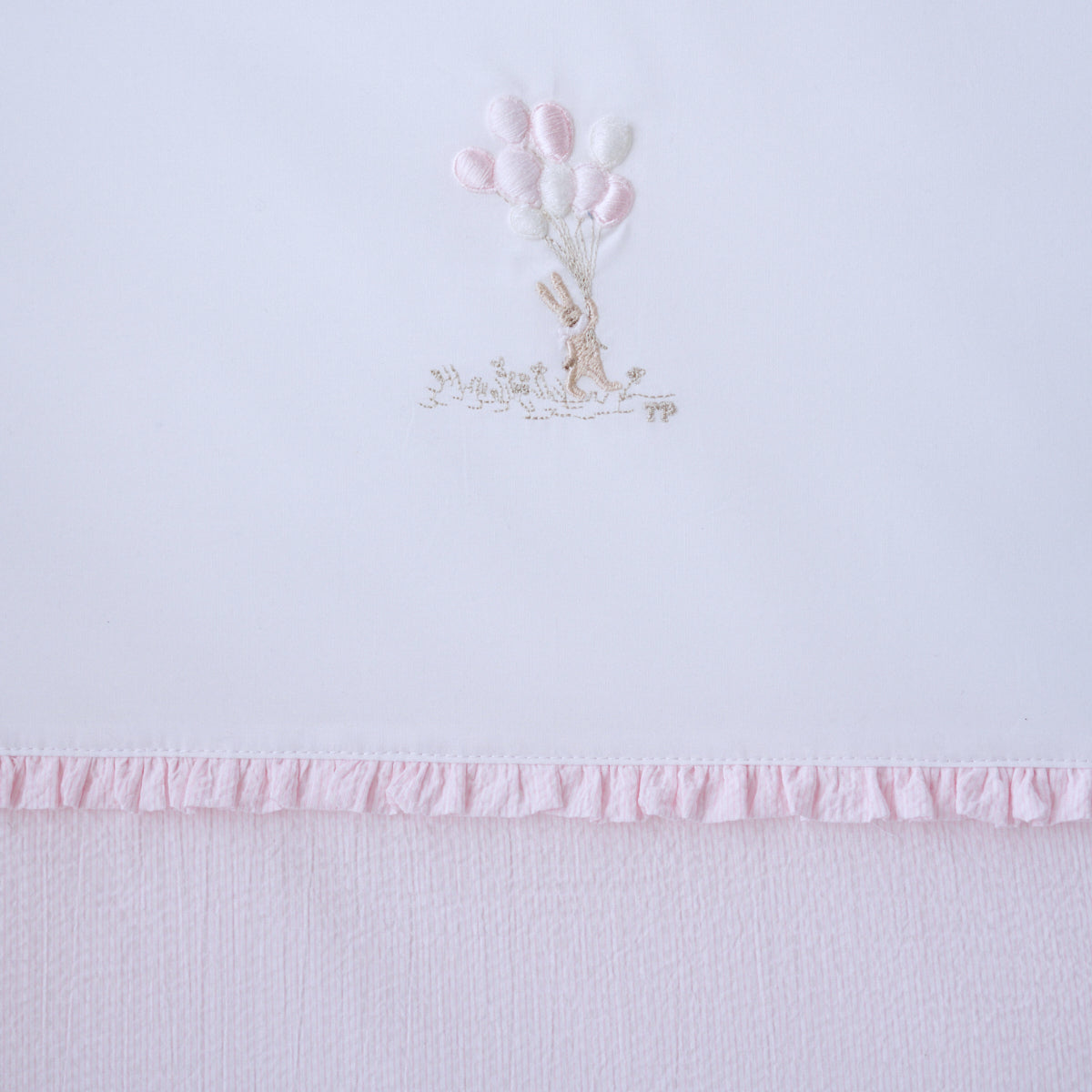 Donsovertrek bed + kussensloop Pink garden party