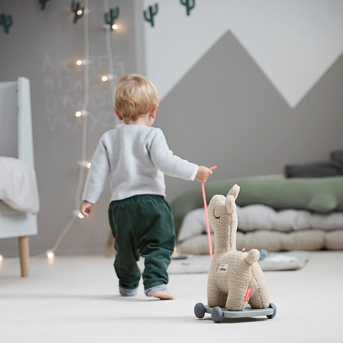 Lalee Pull along 2-in-1 toy