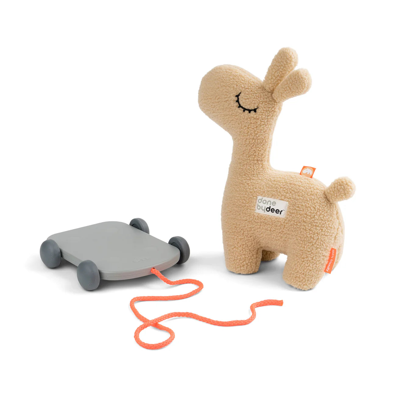 Lalee Pull along 2-in-1 toy