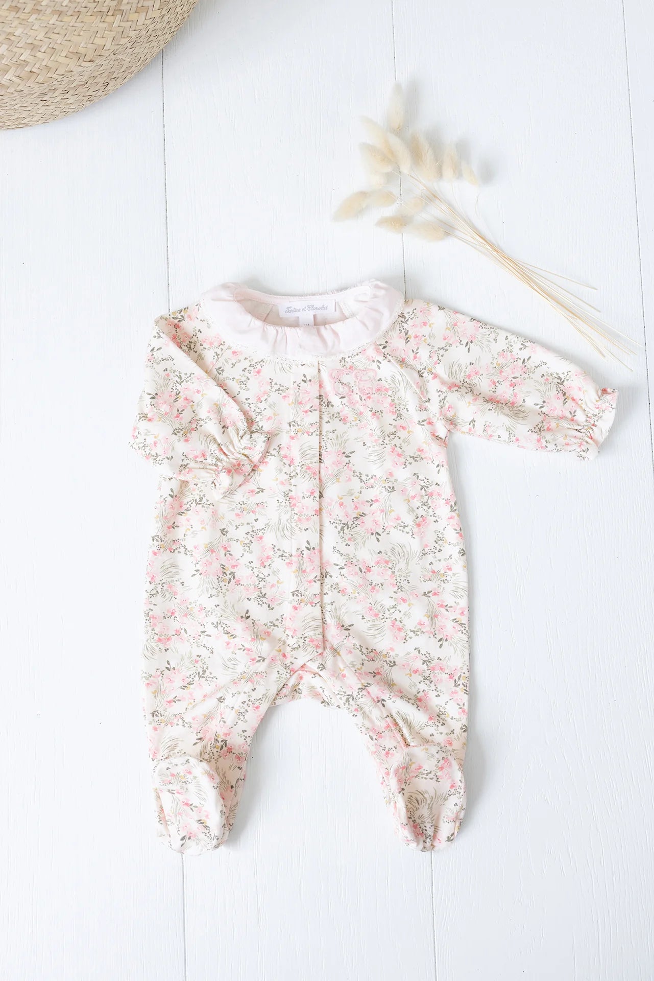 Pyjama Fleuri jardin hivernal