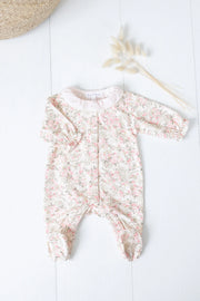Pyjama Fleuri jardin hivernal